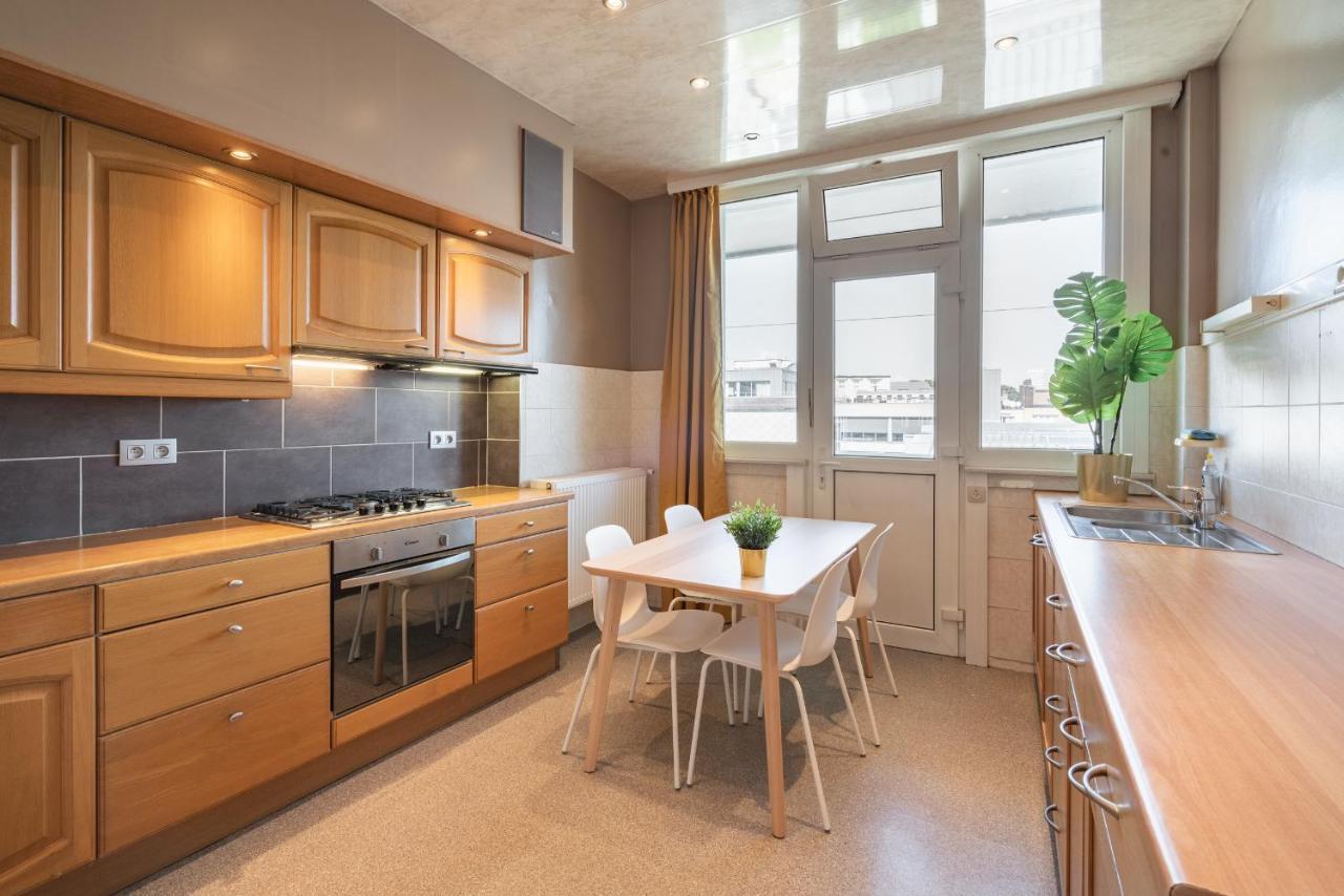 Large Antwerp City Center Apartments Extérieur photo