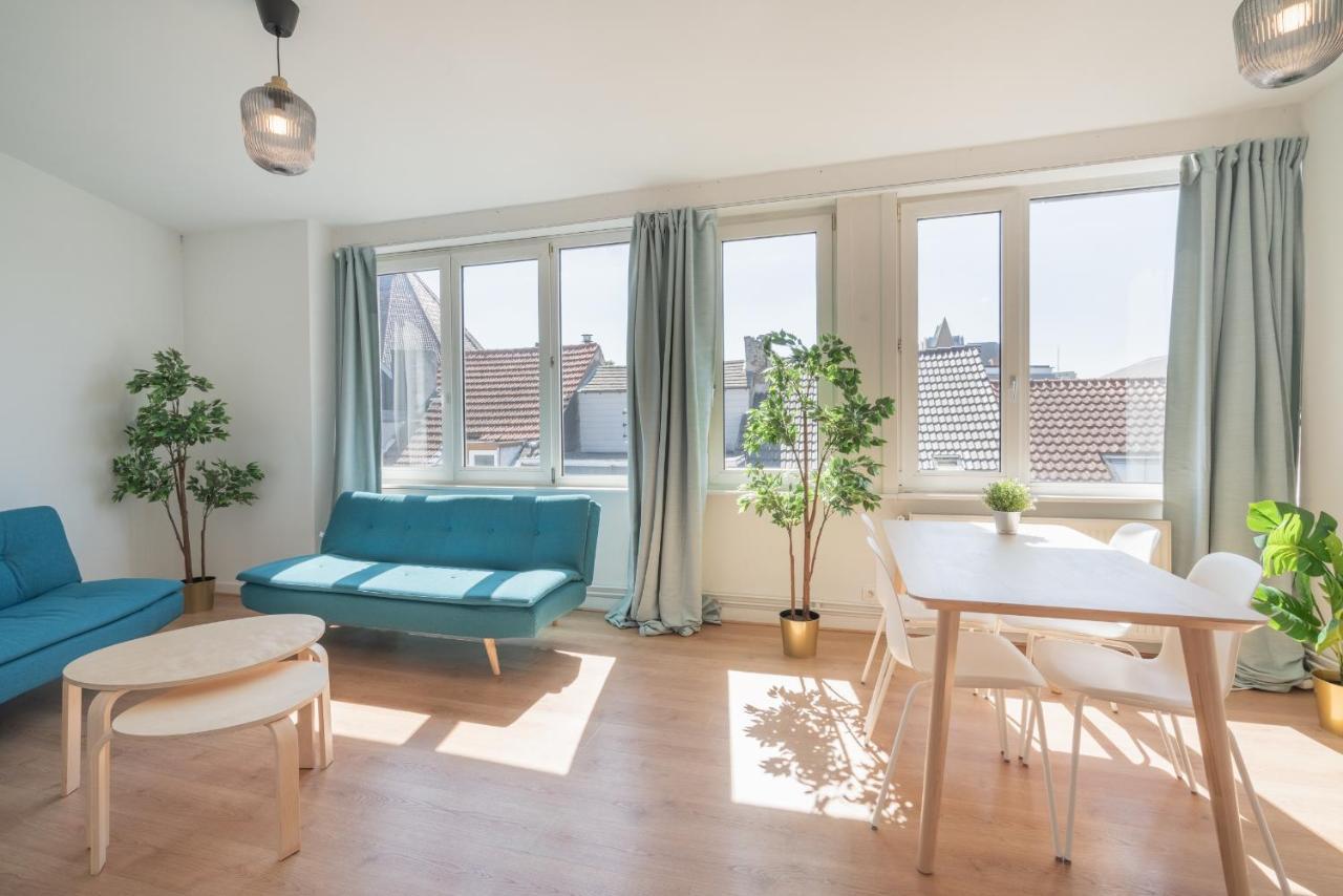 Large Antwerp City Center Apartments Extérieur photo